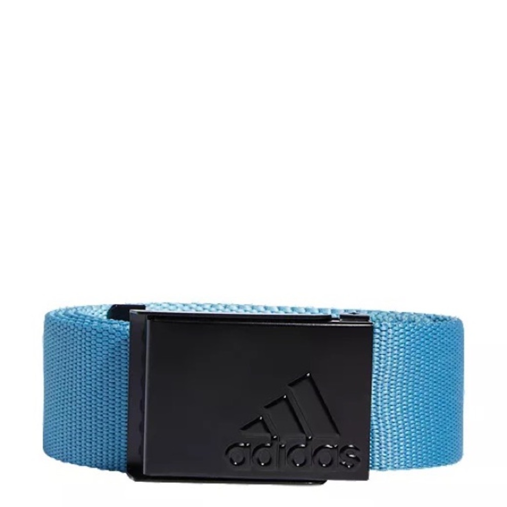 adidas Blue Belt with Black Buckle